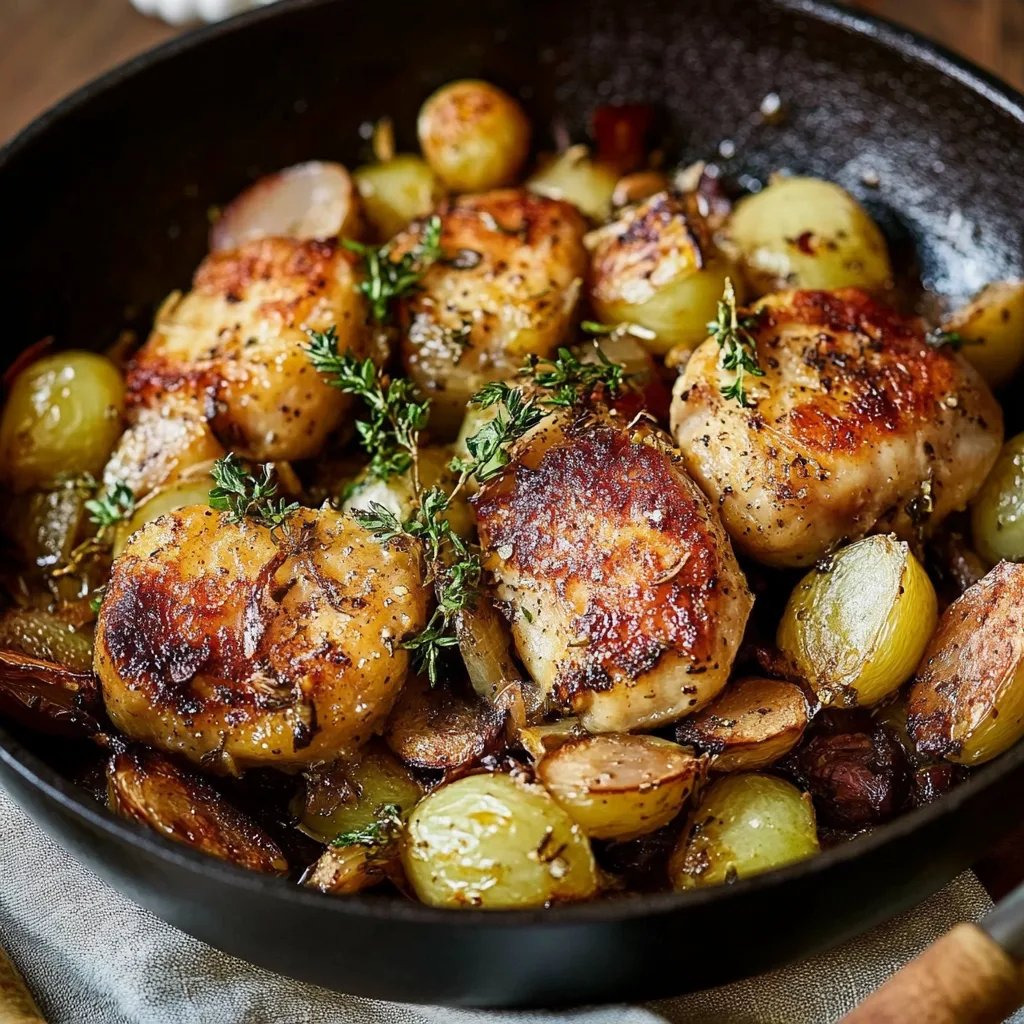 Würzige Sattmacher-Pfanne