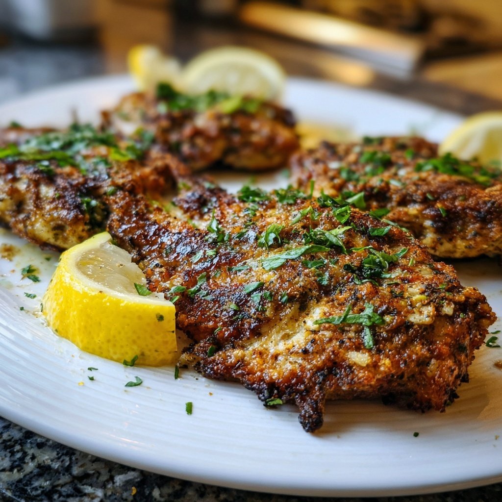 Gesund & Leicht Zitronen-Gegrillter Fisch