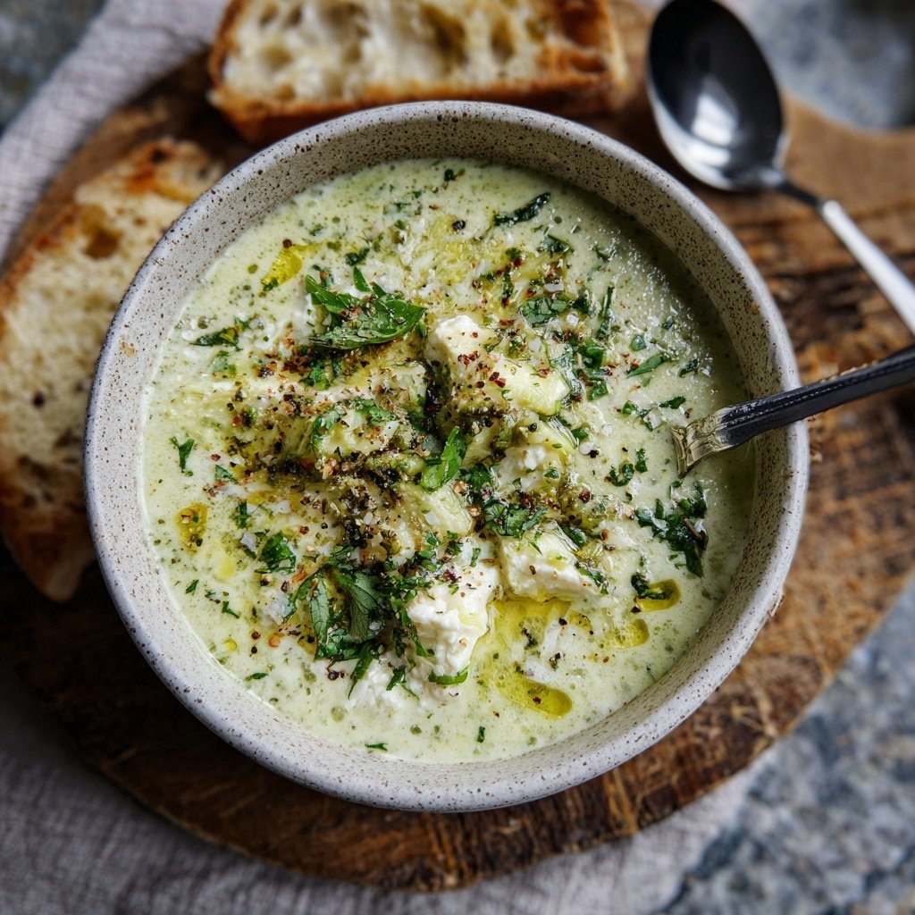 Brokkoli Suppe Mit Frischkäse