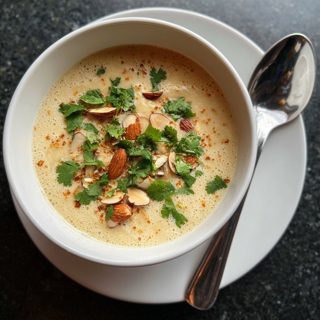 Blumenkohl Suppe Mit Kokosmilch