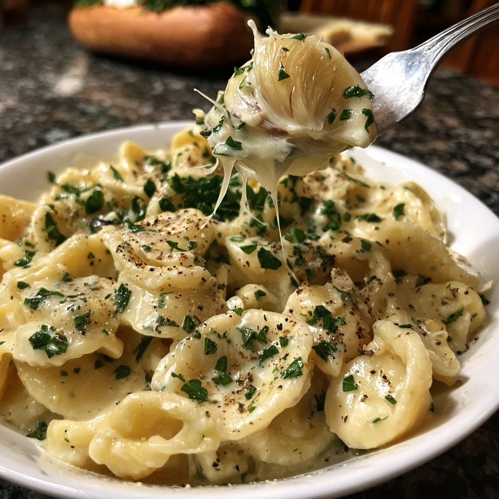 Schnell & Einfach 15-Minuten Knoblauchpasta