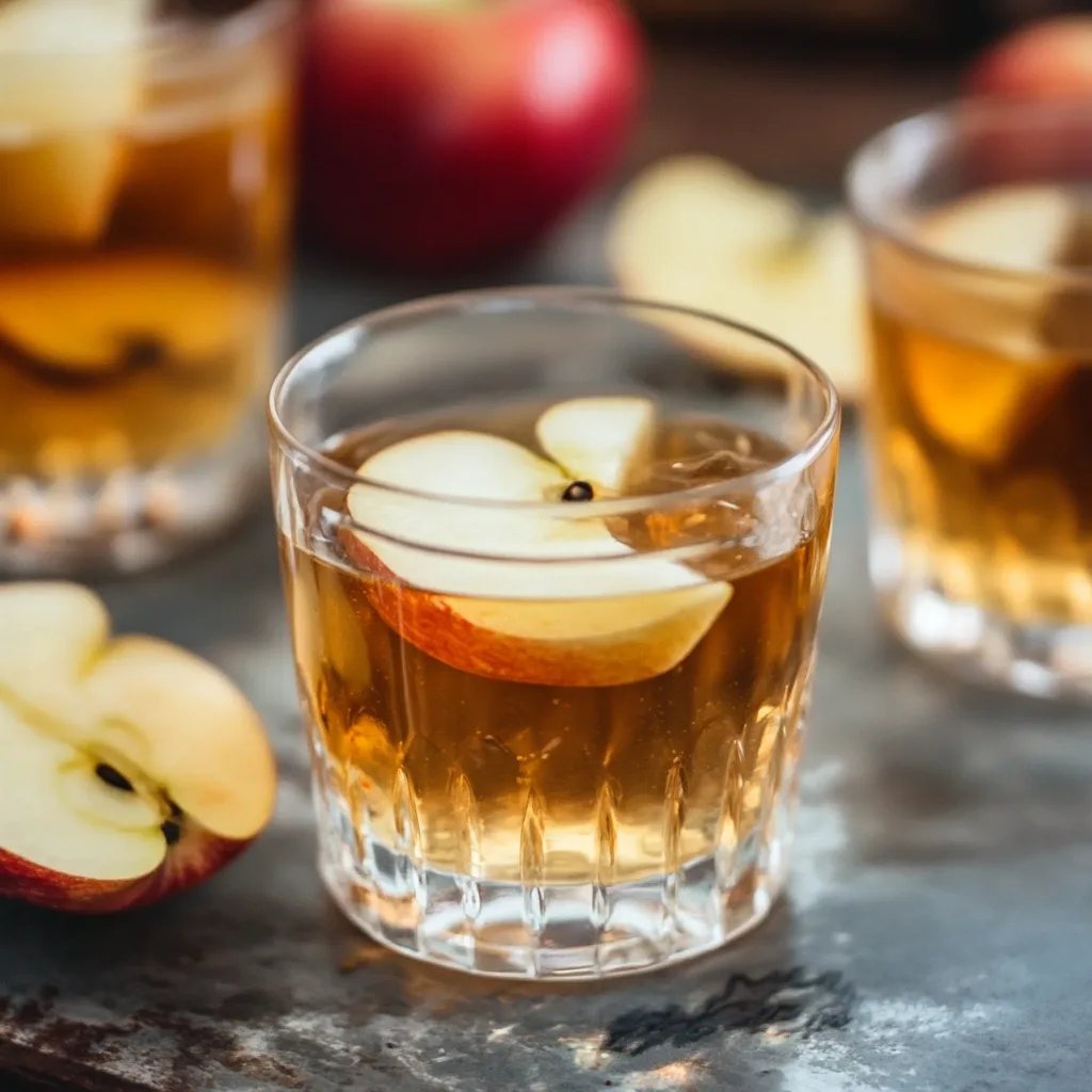 Apfellikör Rezept