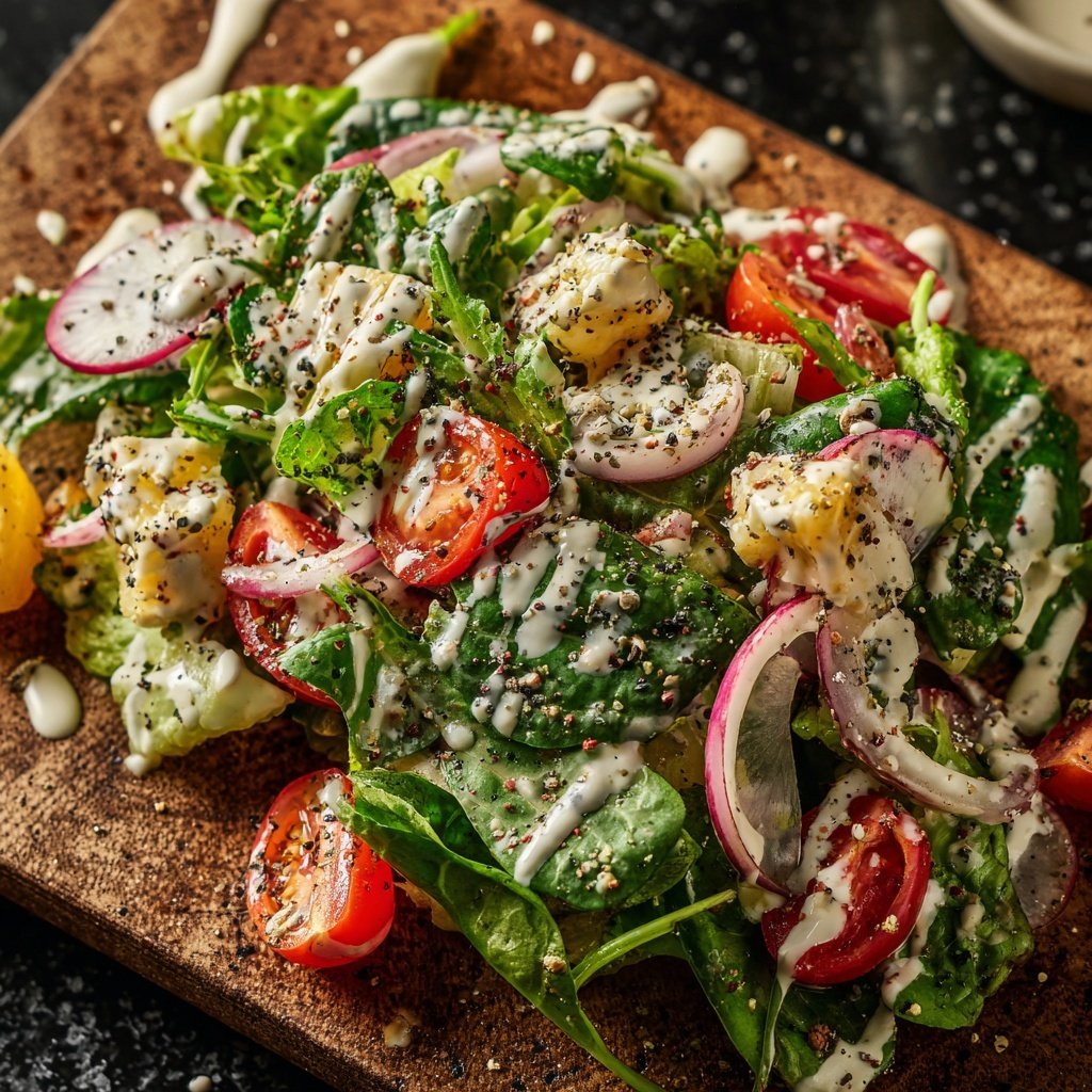 Salate Zum Grillen Mit Joghurt Dressing