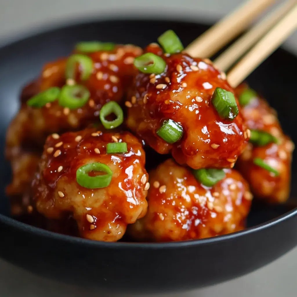 Einfaches Honig-Sesam-Hühnchen