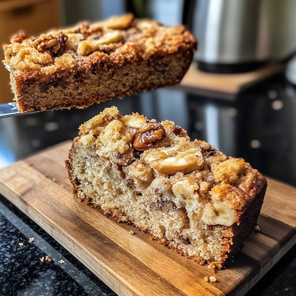 Bananenbrot extra saftig