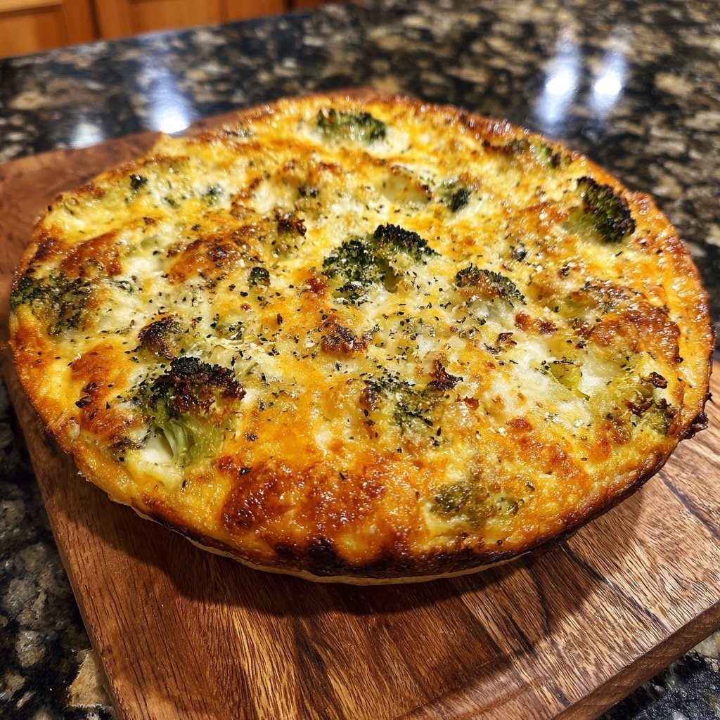 Brokkoli Auflauf Mit Lauch