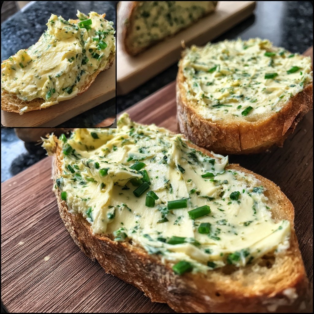 Kräuterbutter Mit Schnittlauch
