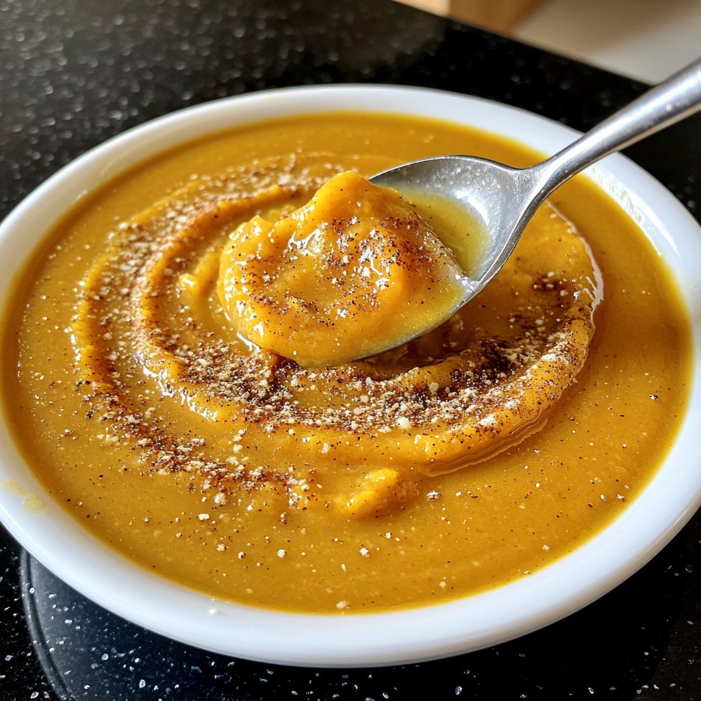 Kürbissuppe herzhaft