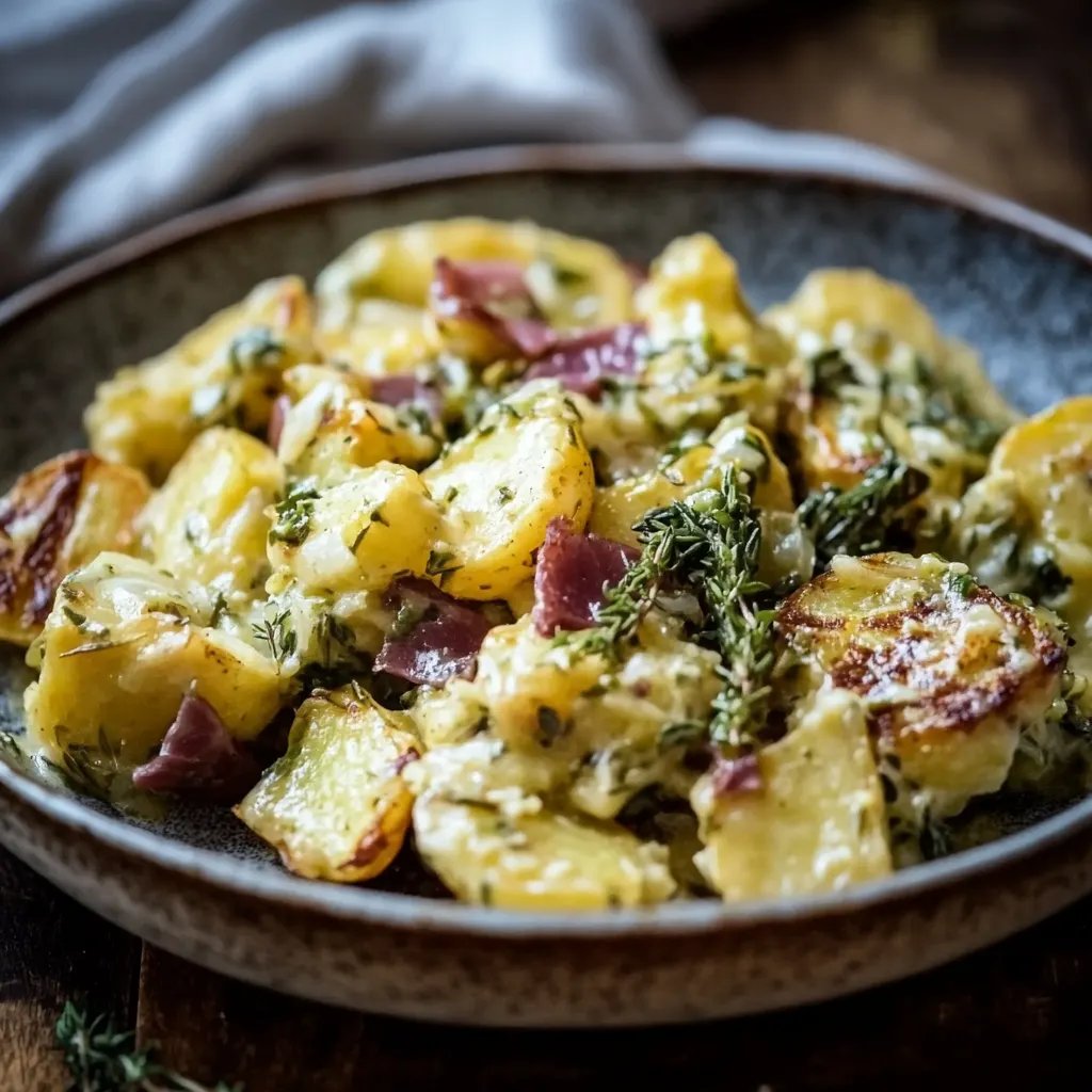Cremiger Wirsing in Bechamelsauce mit Kartoffelbrei