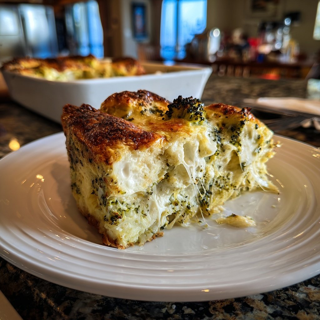 Brokkoli Ricotta Auflauf