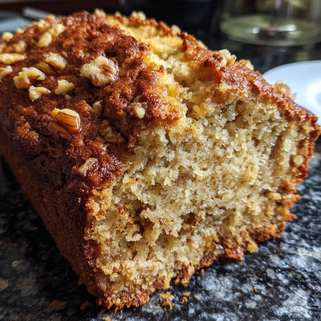 Bananenbrot ohne Ei