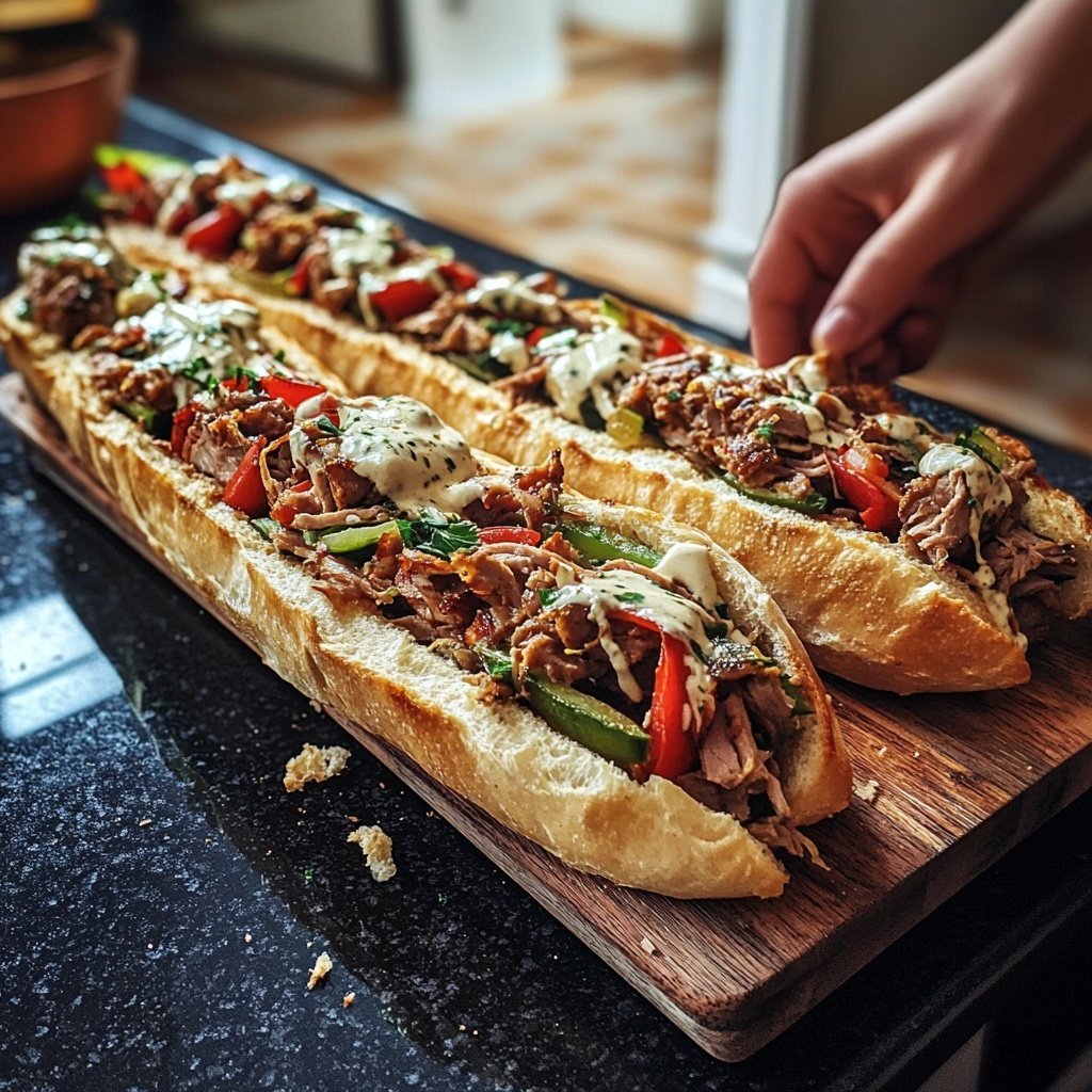 Döner Baguette