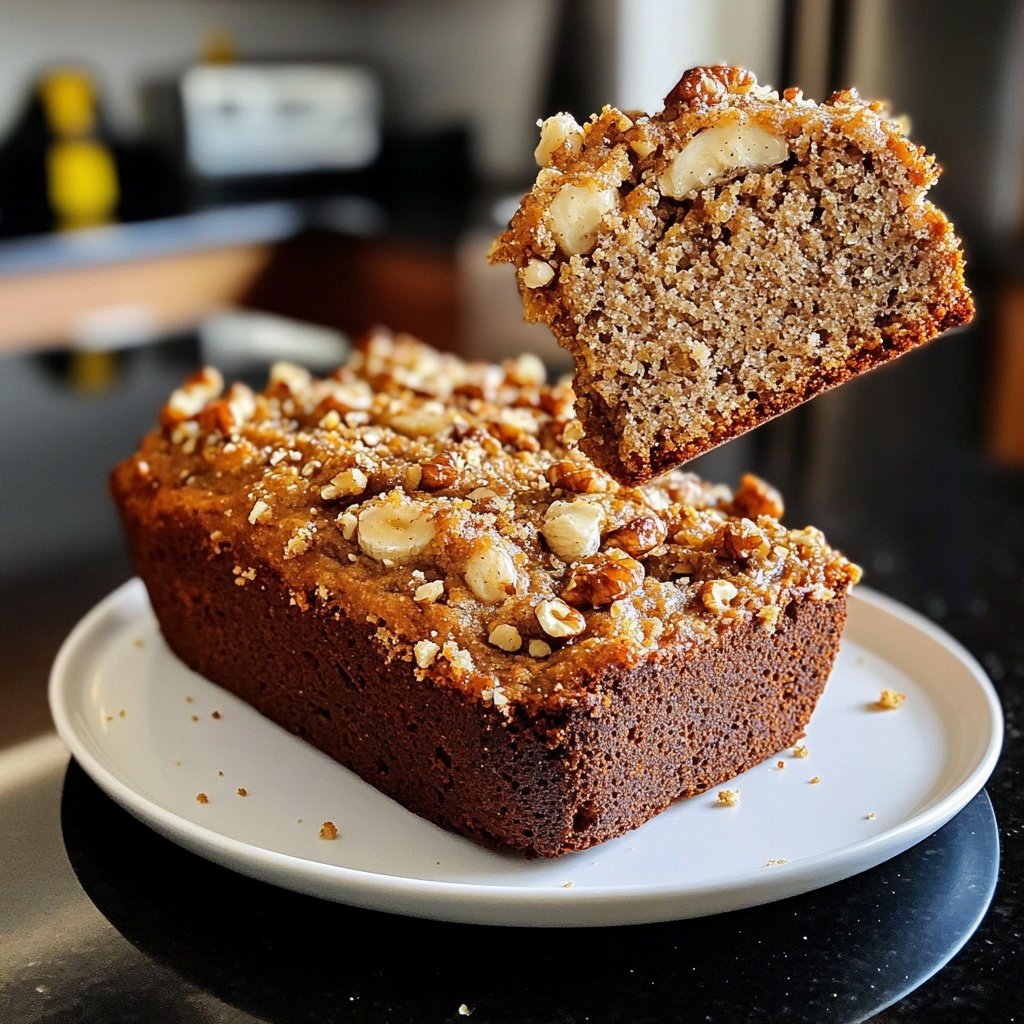 Bananenbrot High Protein
