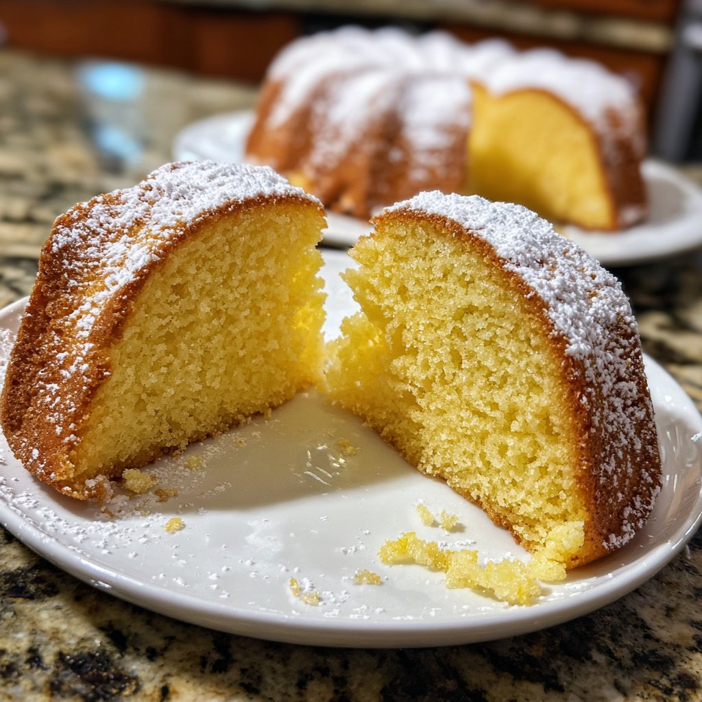 Zitronenkuchen saftig und aromatisch