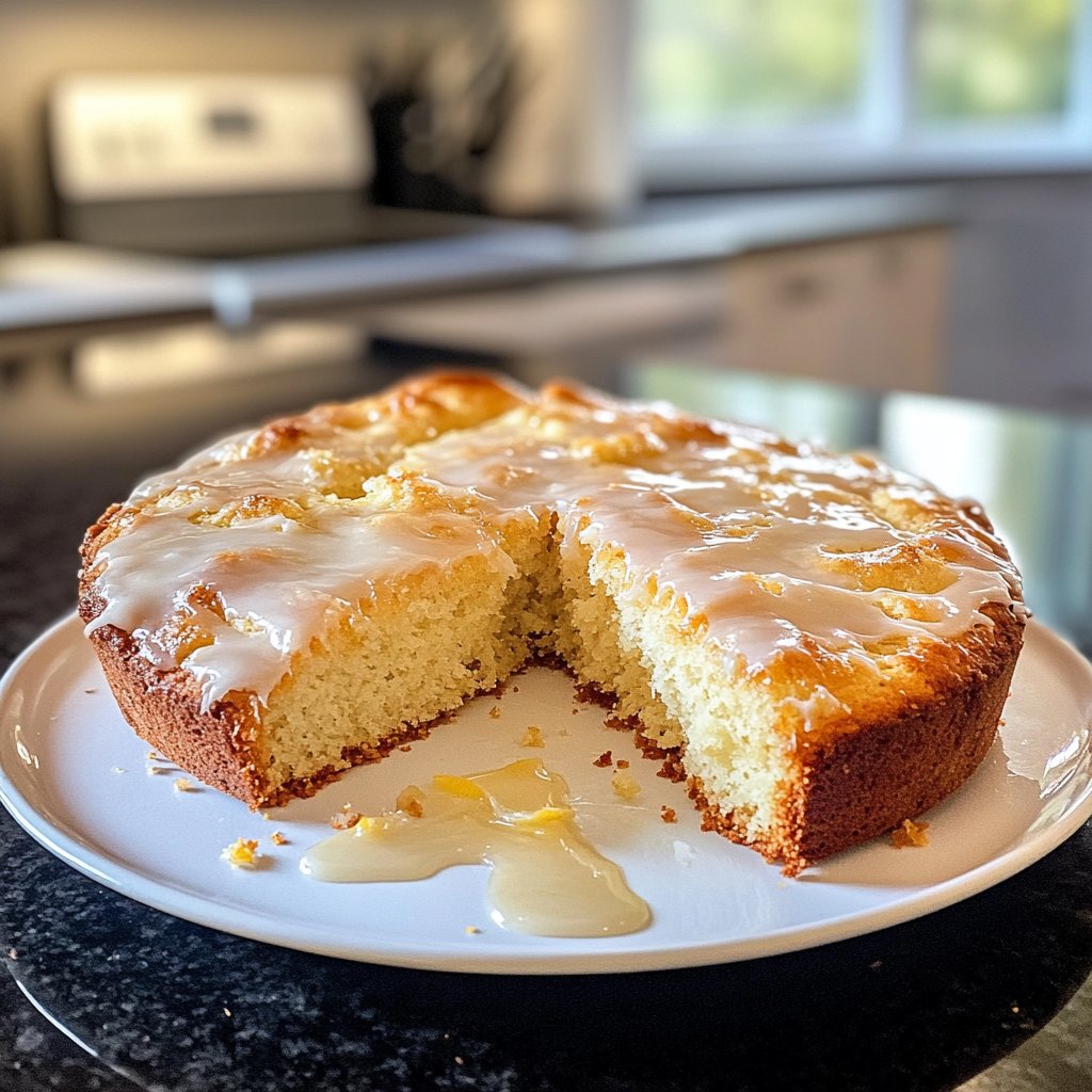 Zitronenkuchen wie von Oma