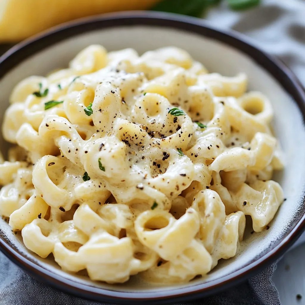Knoblauch-Butter-Pasta