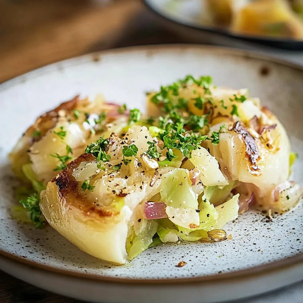 Cremiger Rahmwirsing