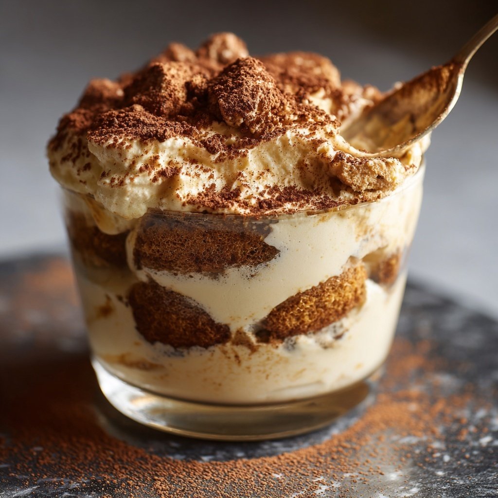 Tiramisu im Glas