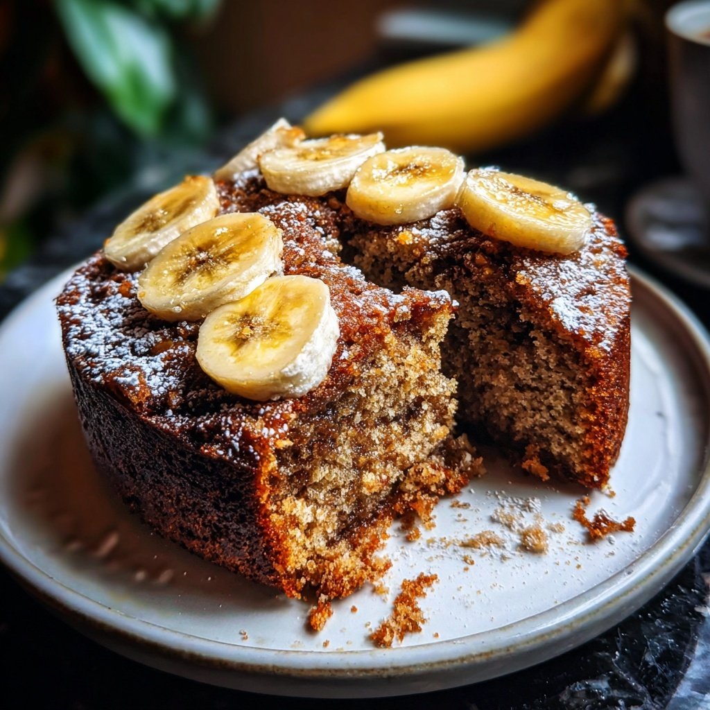 Bananenkuchen vom Blech