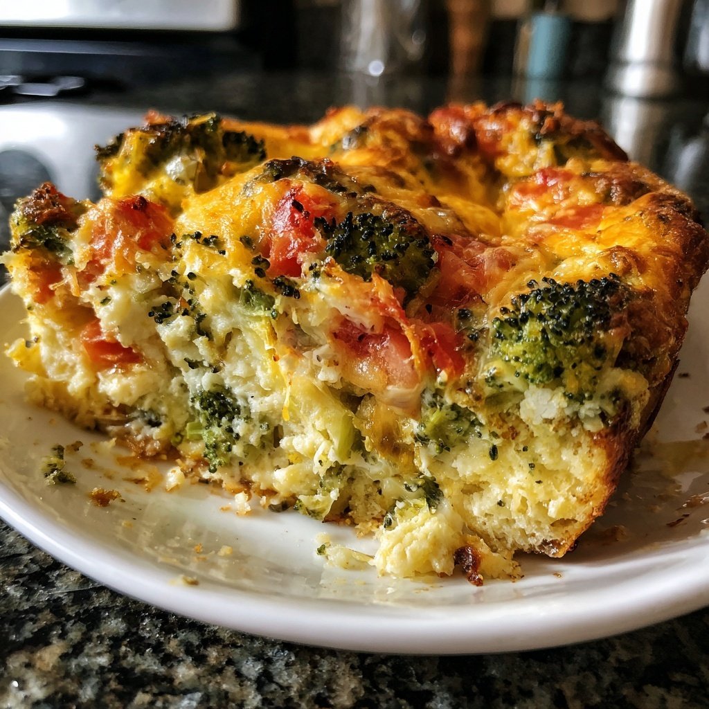 Brokkoli Auflauf Mit Tomaten