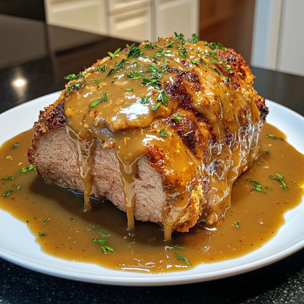 Sonntagsessen mit Fleisch