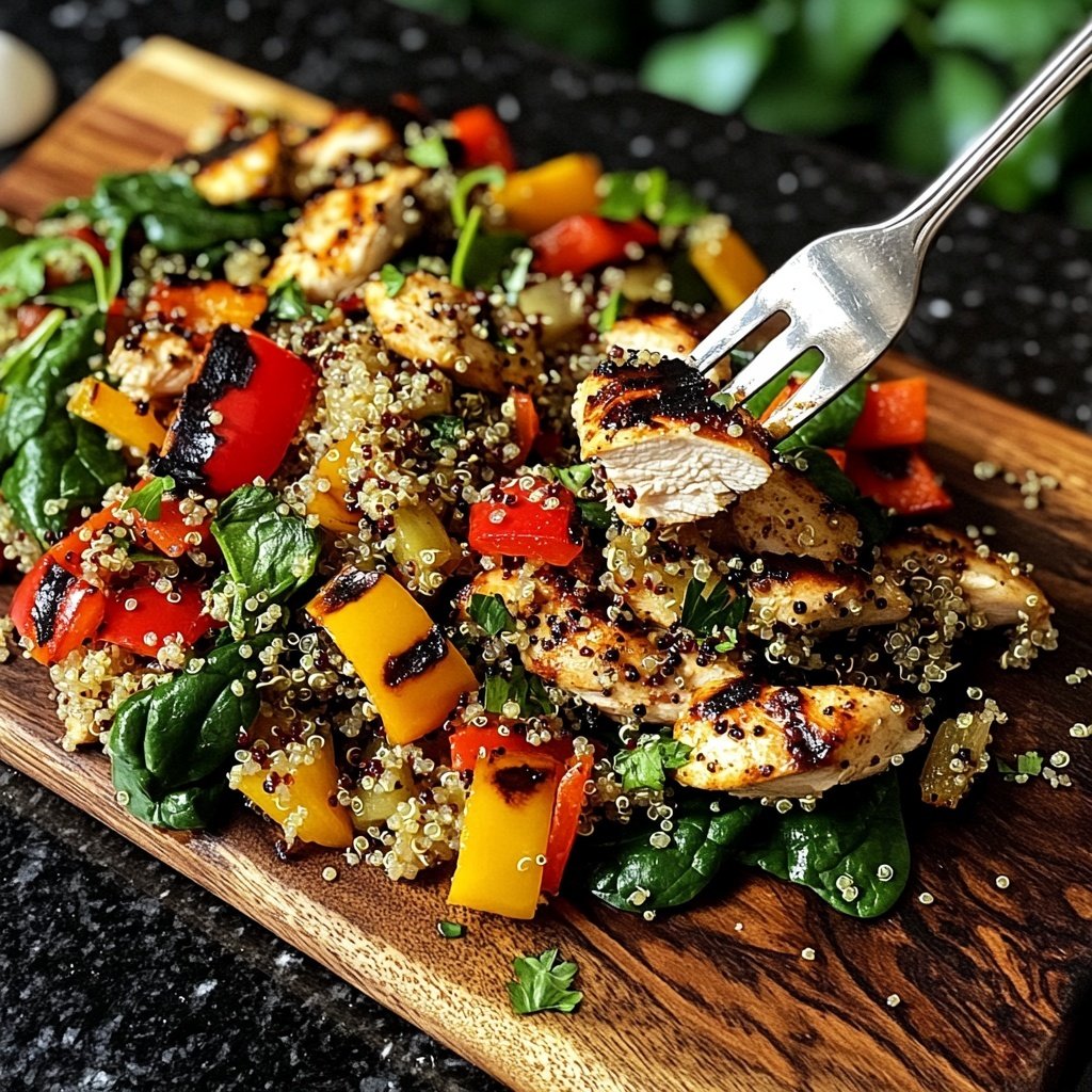 High Protein Büro Mittagessen