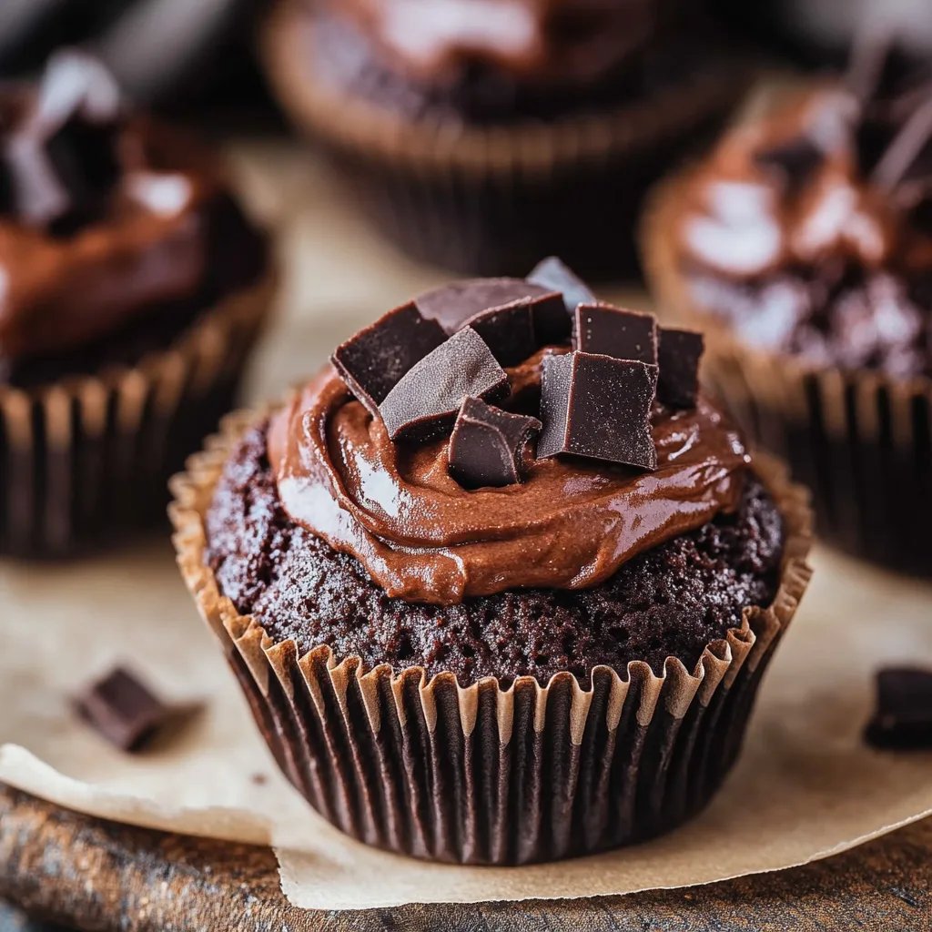 Super saftige Schoko-Muffins