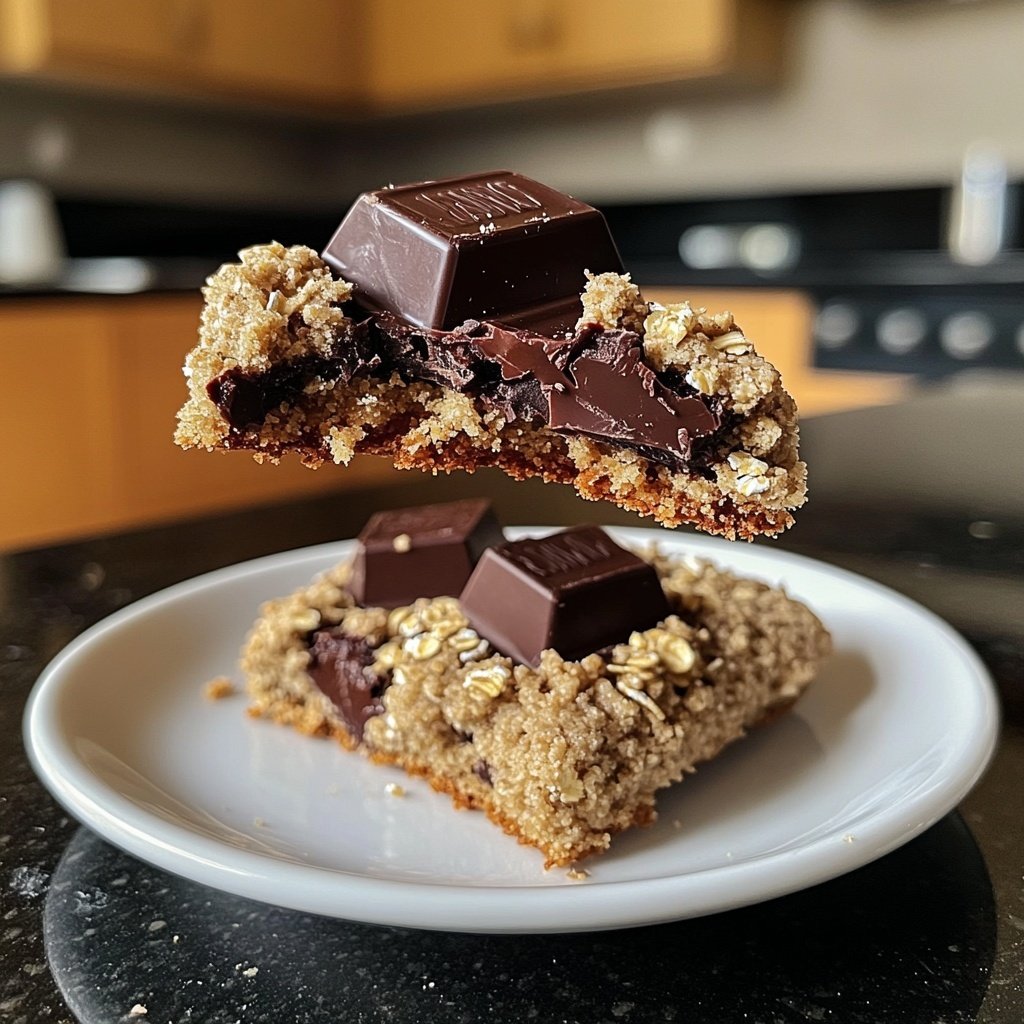 Gesunde Haferkekse mit Kakao