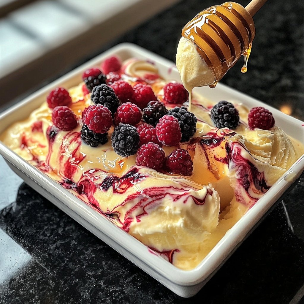 Joghurt-Eis ohne Eismaschine