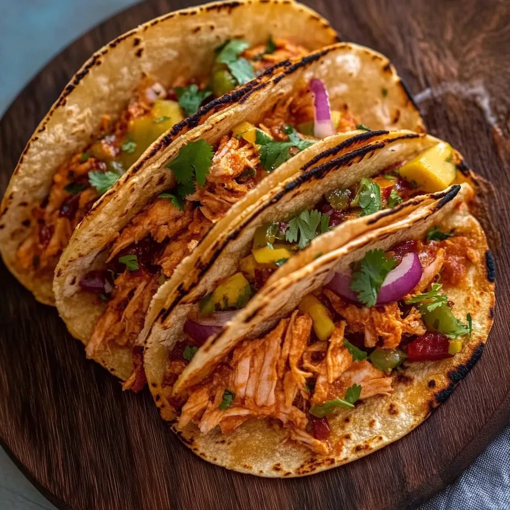 Pulled-Chicken-Tacos