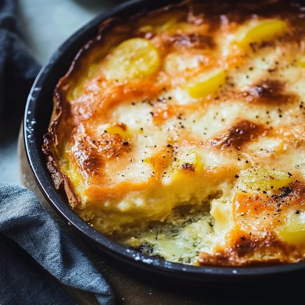 Schneller Kaisergemüse-Auflauf mit TK-Gemüse