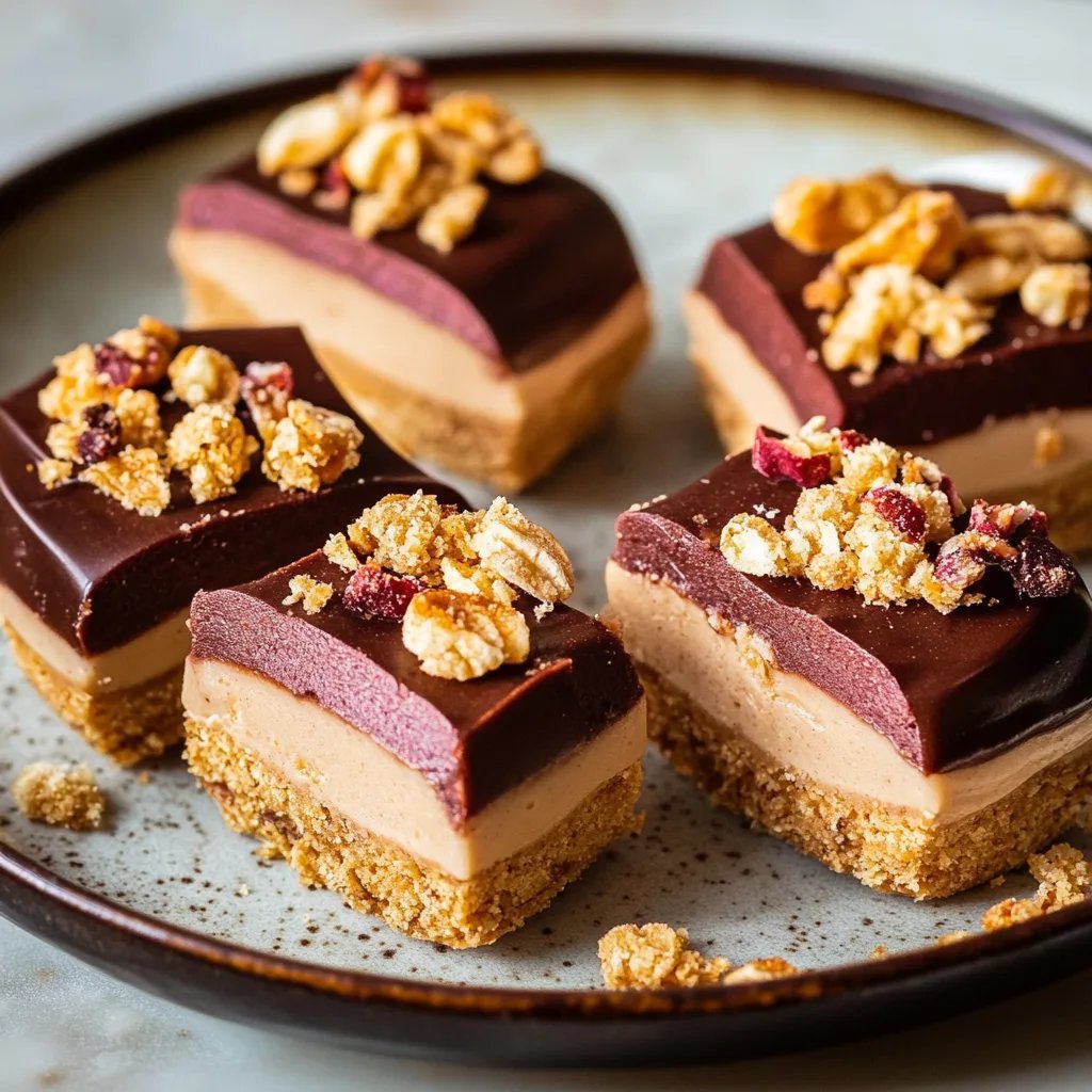 Gefüllte Nougat-Plätzchen