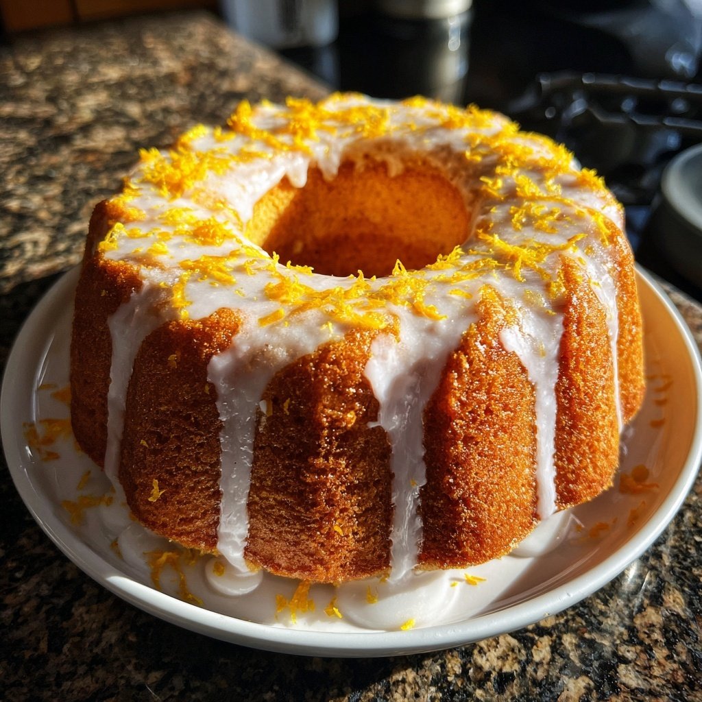 Karottenkuchen Mit Orangen Saft