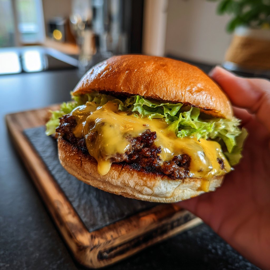 Mini-Burger für zwei