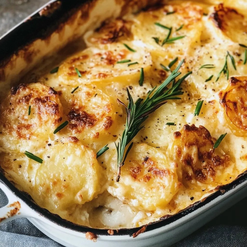 Blumenkohlauflauf mit Kartoffeln