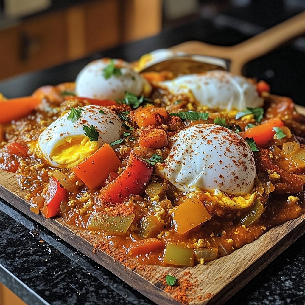 Shakshuka mit Paprika
