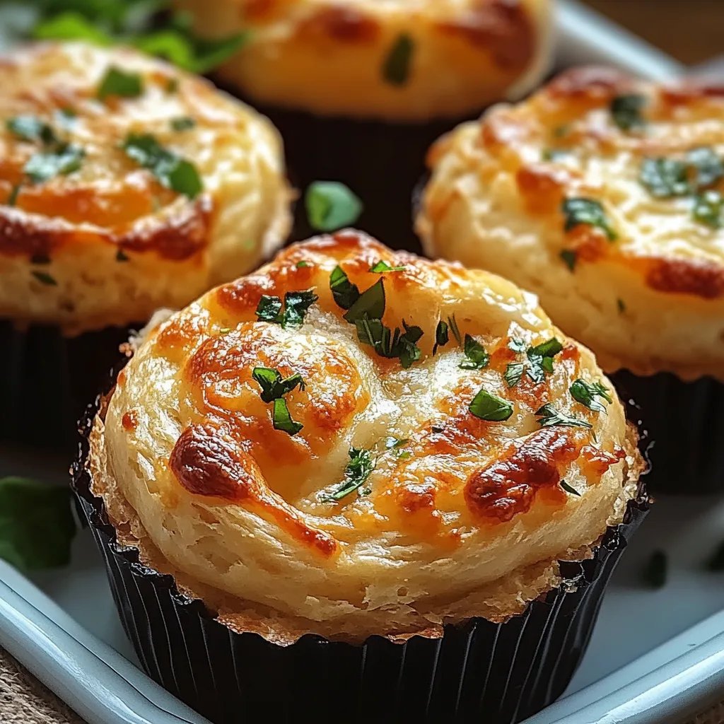 Einfache Pizza-Muffins